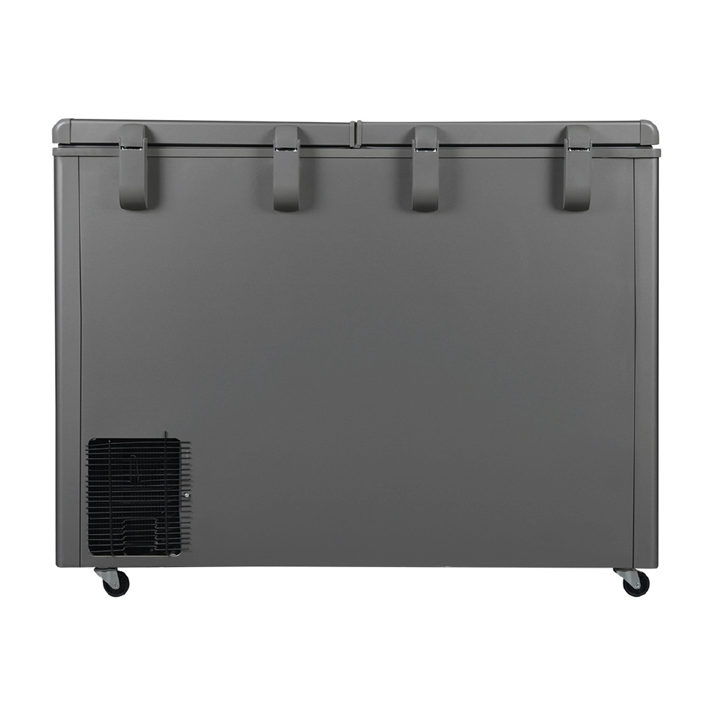 Haier Deep Freezer 510L, Hard Top Convertible Freezer (Titanium)
